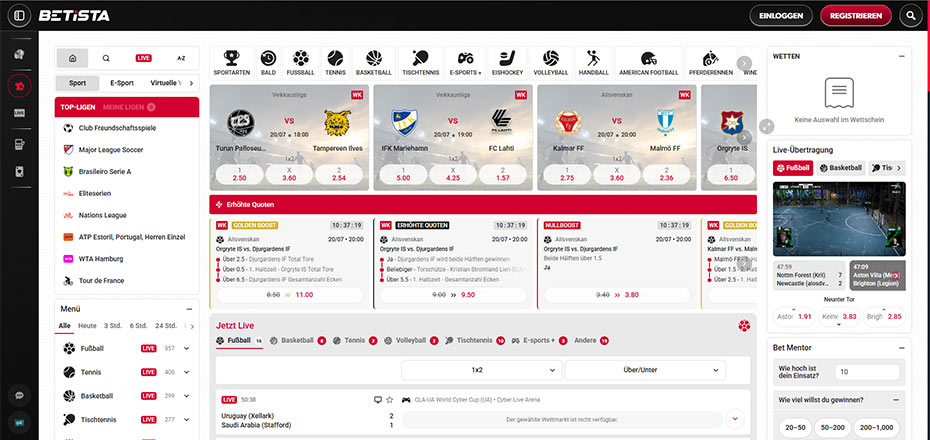 Betista wetten